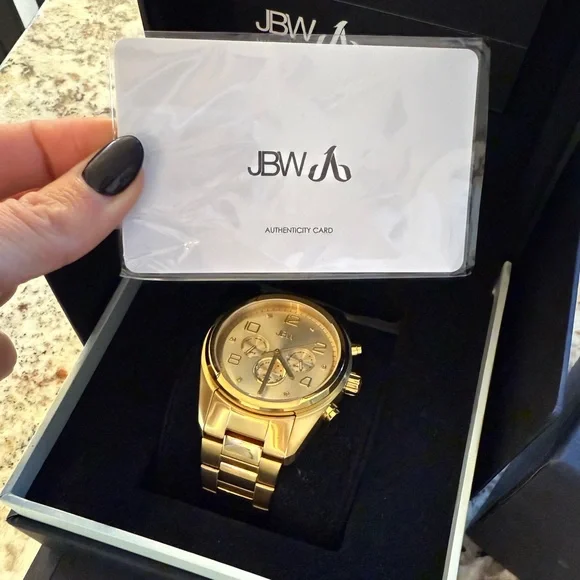 JBW Gold Men's Watch - Picture 4 of 5